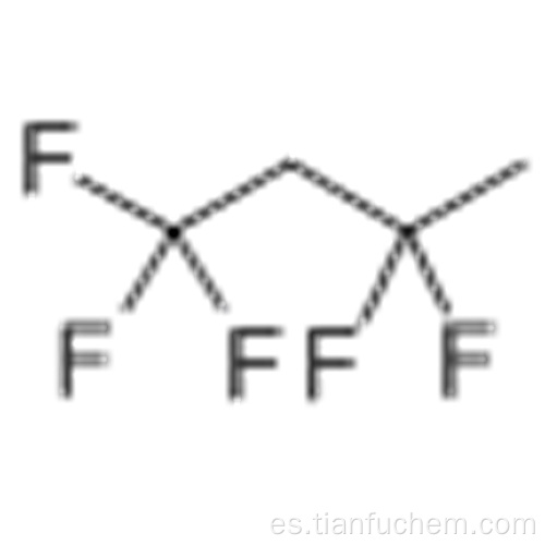 1,1,1,3,3-Pentafluorobutano CAS 406-58-6